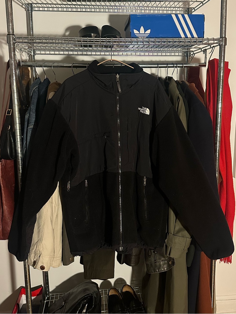 The North Face Black Men's Full-Zip Performance Fleece Jacket